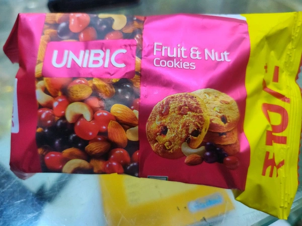 Univic Fruit & Fruit Cookies 