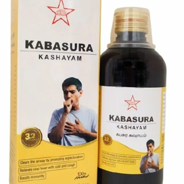 Kabasura Kudineer Syrup 200 Ml