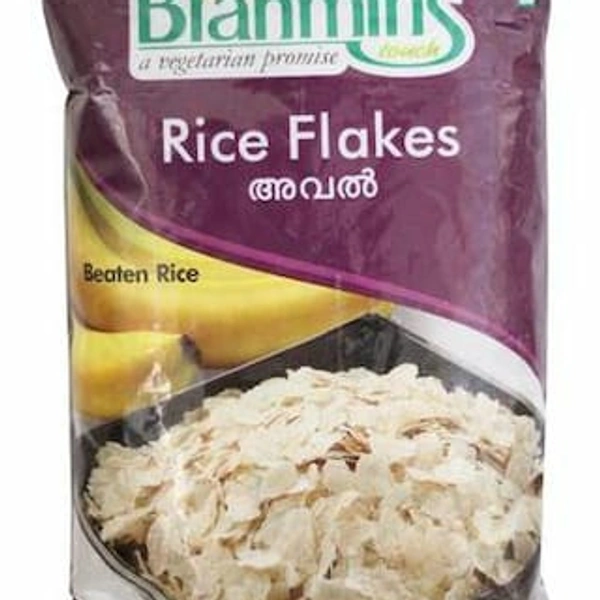 Brahmins Red Rice Flakes 500 Grm