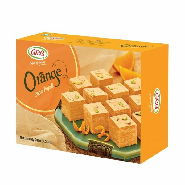 Grb Orange Soap Papdi 200 Grm