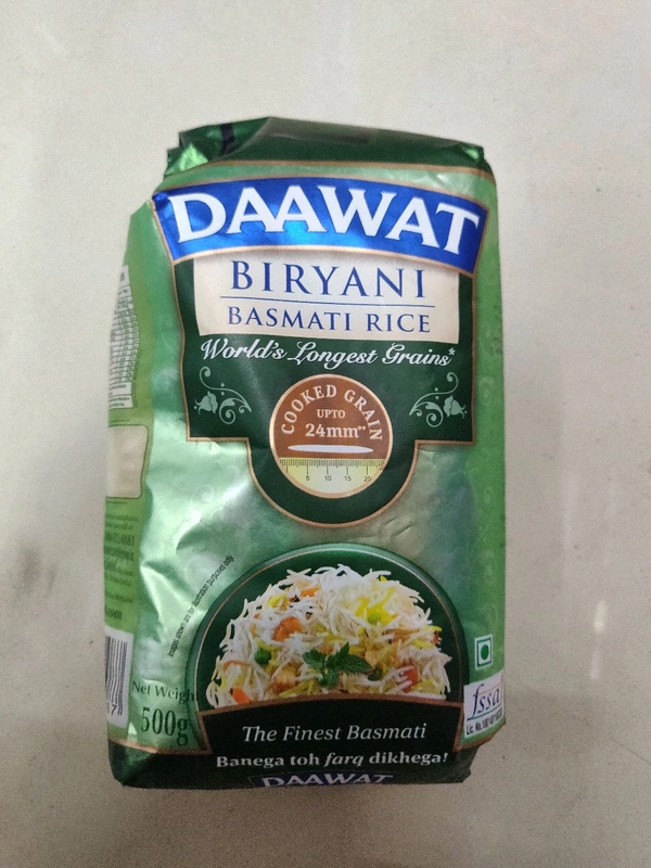 Daawat Biryani Basmati Rice 