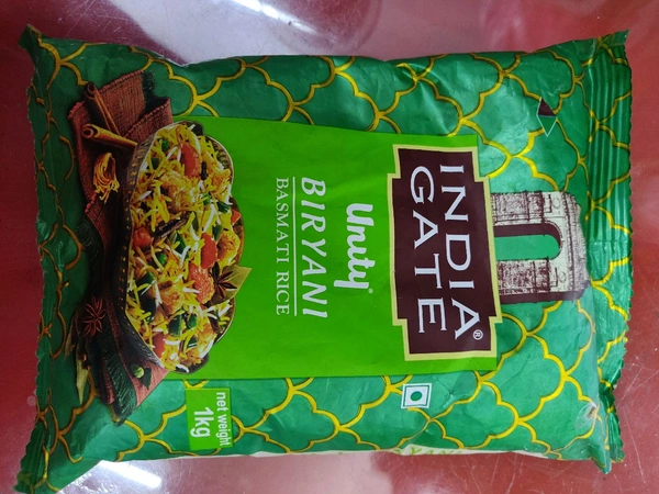 India Gate Unity Biryani Basmati Rice 1 Kg