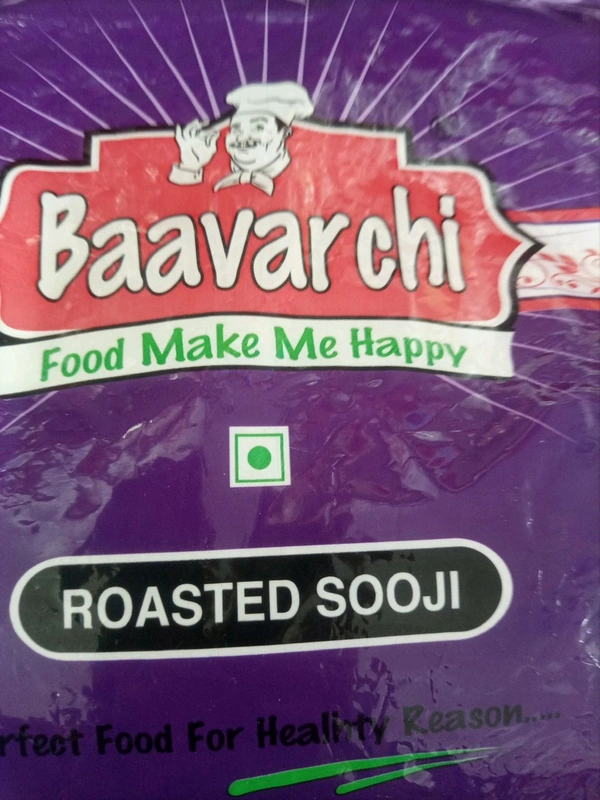 BAWARCHI ROASTED SOOJI A1 500GM