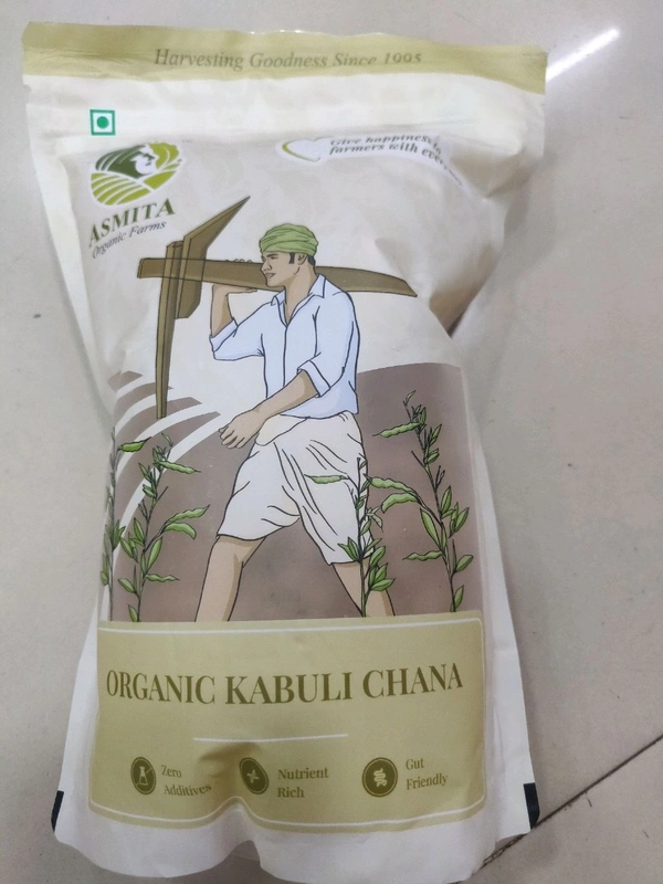 Asmita Organic Kabuli Chana
