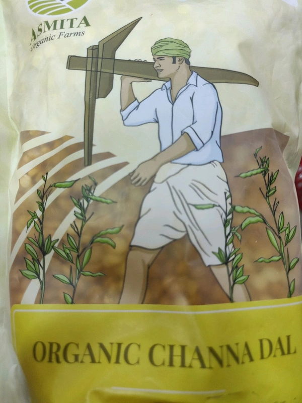 Asmita Organic Channa Dal 500g