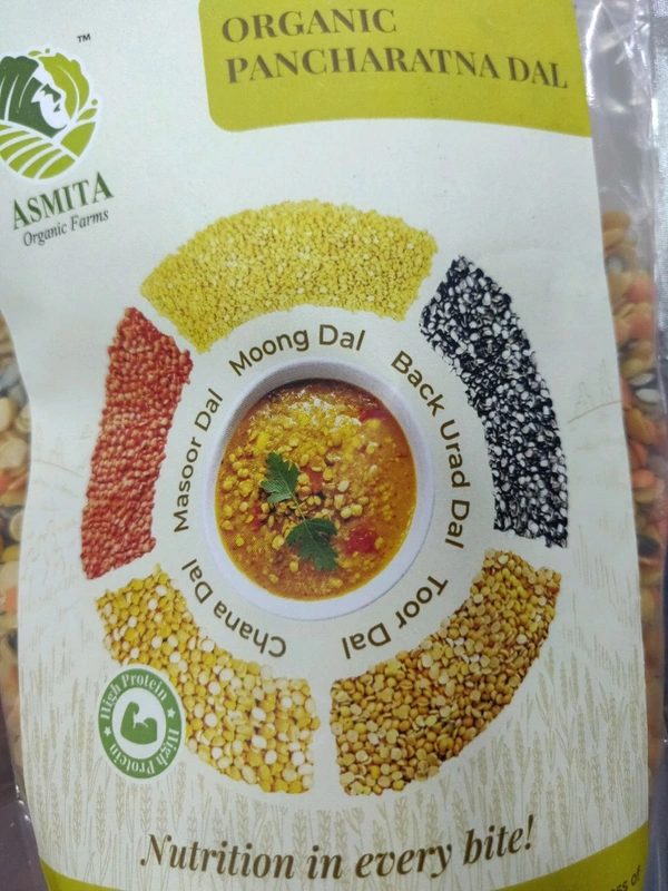 Asmita Organic Pancharatna Dal