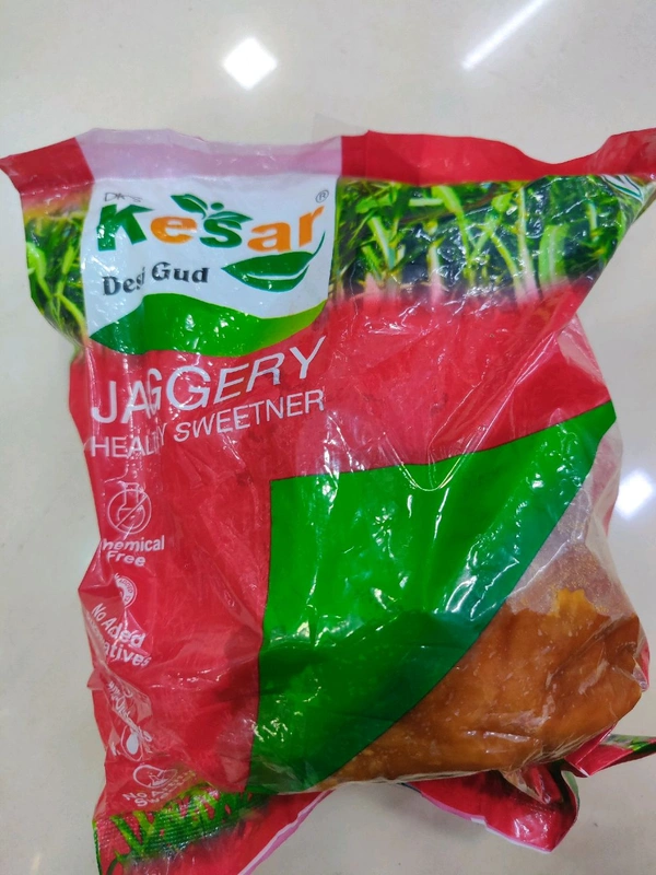 Desi Gud Jaggery Healty Sweetner 900g