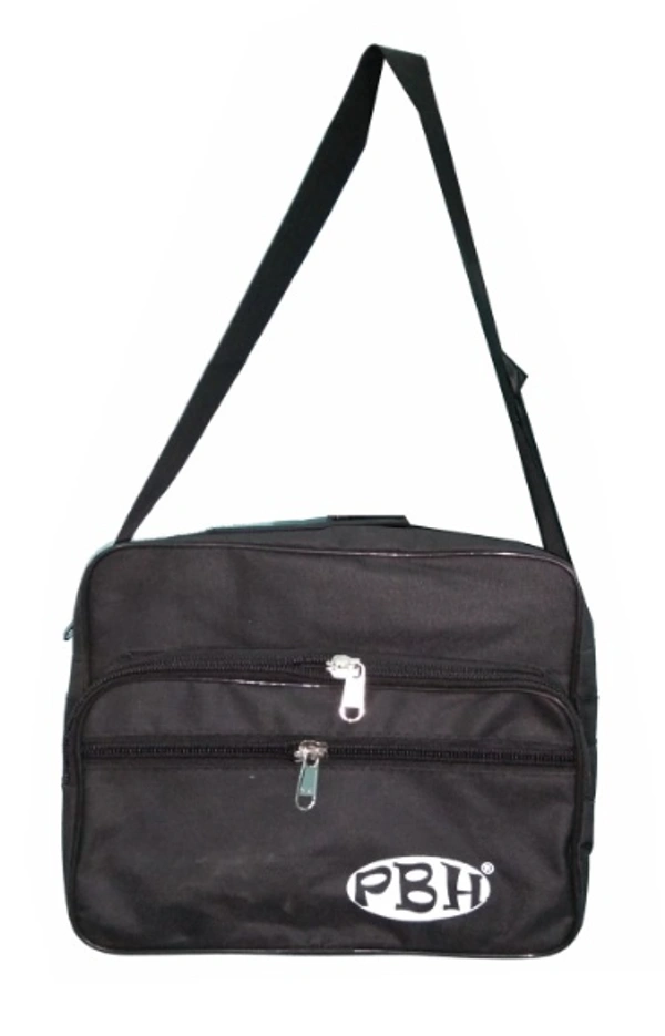 PBH Pbh P060 5 Litres Side Bags (Hand Bags) (Small) - 12*6*10, Black