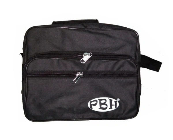 PBH Pbh P060 5 Litres Side Bags (Hand Bags) (Small) - 12*6*10, Black