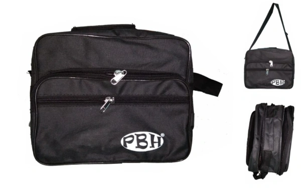 PBH Pbh P060 5 Litres Side Bags (Hand Bags) (Small) - 12*6*10, Black
