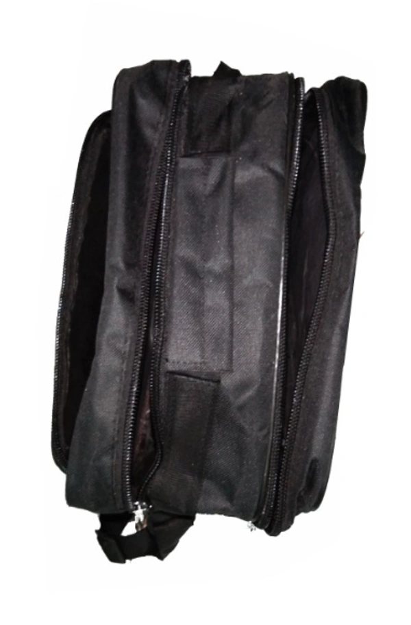 PBH Pbh P060 5 Litres Side Bags (Hand Bags) (Small) - 12*6*10, Black