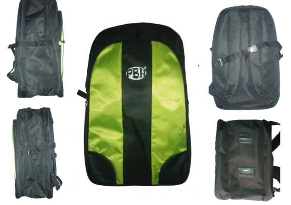 PBH Travel Backpack Large - 22*16*9, BlackGreen
