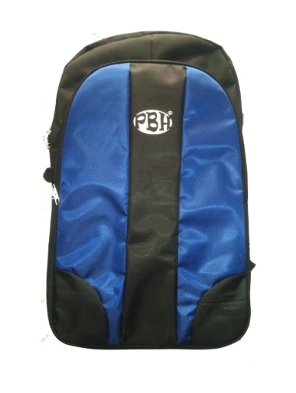 PBH Travel Backpack Large - 22*16*9, Black Blue