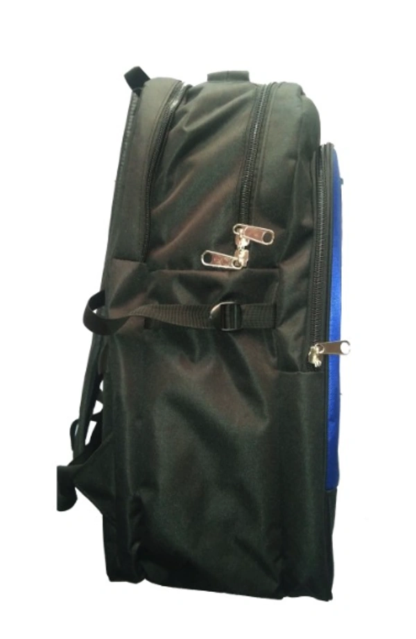 PBH Travel Backpack Large - 22*16*9, Black Blue