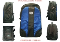 PBH Travel Backpack Large - 22*16*9, Black Blue