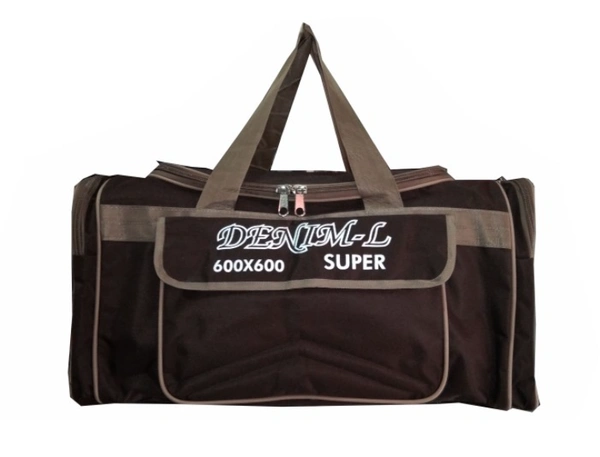 DENIM Denim Travel Bags  - 20*12*14, Brown