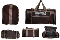 DENIM Denim Travel Bags  - 20*12*14, Brown