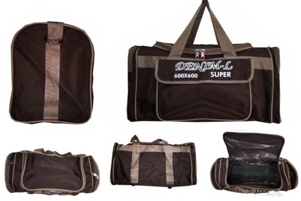 DENIM Denim Travel Bags  - 20*12*14, Brown