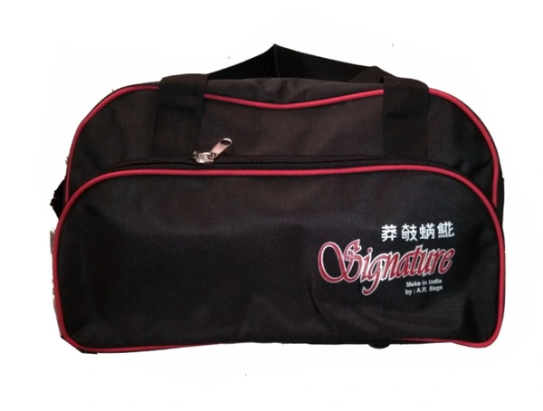 SIGNATURE Signature Travel Bags - 22*12*14 Inches, Black Red