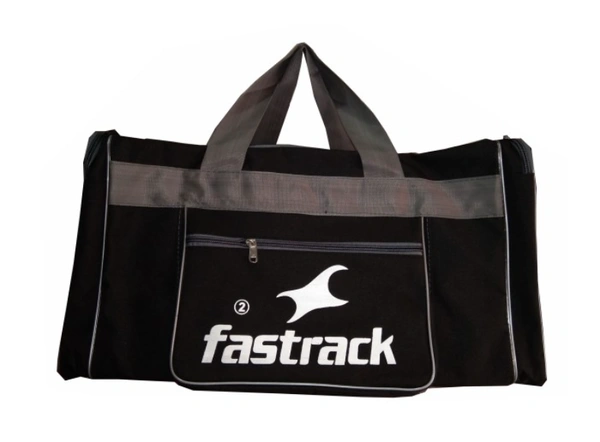 Fastrack Travel Bags - Black Grey, 22*12*14 Inches