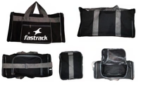 Fastrack Travel Bags - Black Grey, 22*12*14 Inches