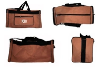 POLO Cargo Travel Bags - 20*10*14 Inches, Brown