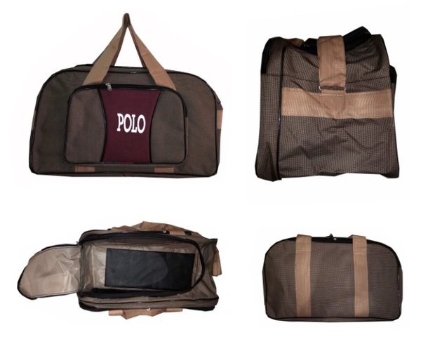 POLO Polo Travel Bags - 20*10*14 Inches, Brown