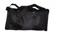 REEBOK Flap Travel Bags - 20*12*14 Inches, Black