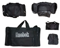 REEBOK Flap Travel Bags - 20*12*14 Inches, Black