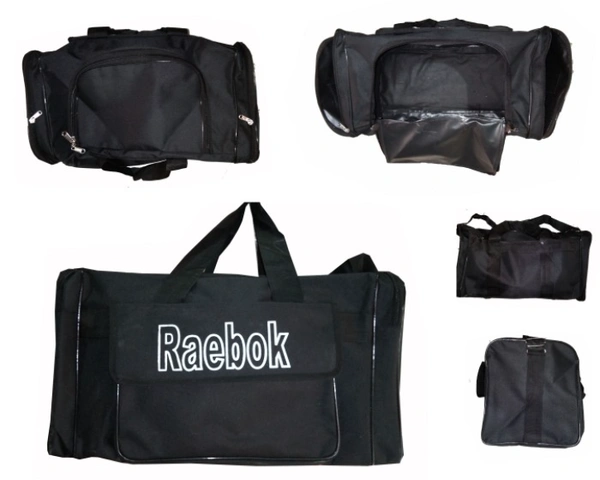 REEBOK Flap Travel Bags - 20*12*14 Inches, Black