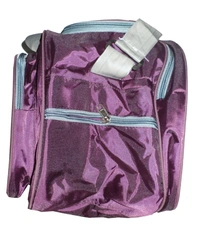 PBH Travel Bags - 24*12*14 Inches, Purple Grey