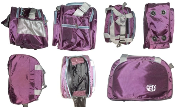 PBH Travel Bags - 24*12*14 Inches, Purple Grey
