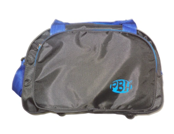 PBH Travel Bags - 24*12*14 Inches, Black Blue