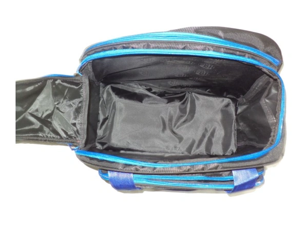 PBH Travel Bags - 24*12*14 Inches, Black Blue