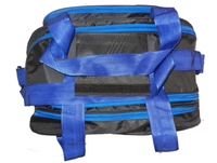 PBH Travel Bags - 24*12*14 Inches, Black Blue