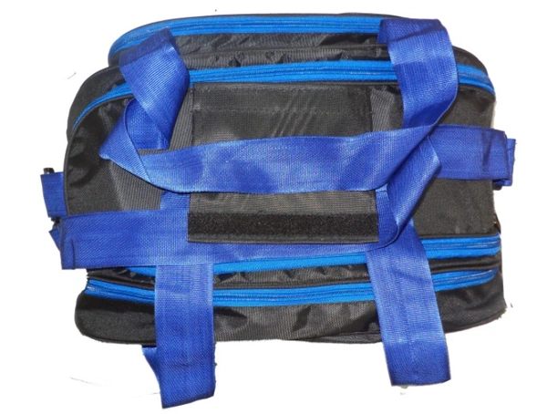 PBH Travel Bags - 24*12*14 Inches, Black Blue