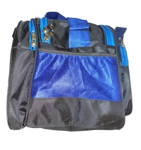 PBH Travel Bags - 24*12*14 Inches, Black Blue