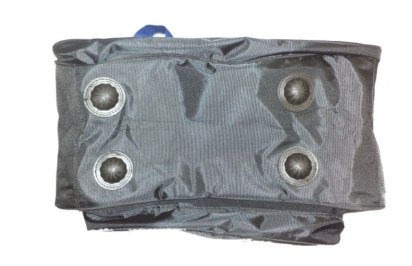 PBH Travel Bags - 24*12*14 Inches, Black Blue