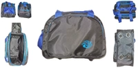 PBH Travel Bags - 24*12*14 Inches, Black Blue