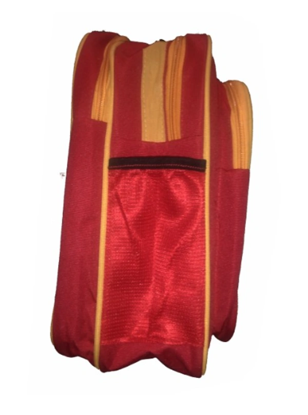 PBH P022 SUPER CUTE SMALL BACKPACK For Kids - 12*10*5 Inches, RED YELLOW
