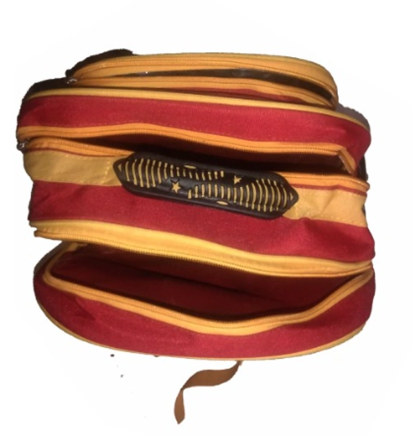 PBH P022 SUPER CUTE SMALL BACKPACK For Kids - 12*10*5 Inches, RED YELLOW