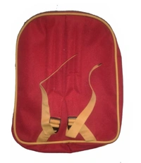 PBH P022 SUPER CUTE SMALL BACKPACK For Kids - 12*10*5 Inches, RED YELLOW