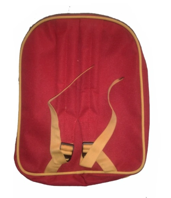 PBH P022 SUPER CUTE SMALL BACKPACK For Kids - 12*10*5 Inches, RED YELLOW