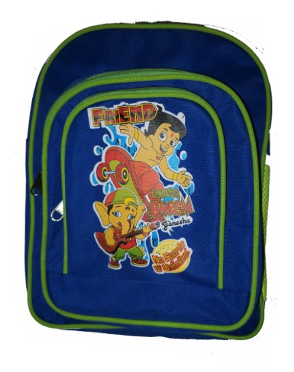 BEN 10 SMALL BACKPACK - 14*14*6, BLUE