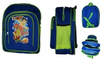 BEN 10 SMALL BACKPACK - 14*14*6, BLUE
