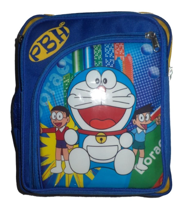 SMALL DOREMON BACKPACK - 14*14*5, BLUE YELLOW