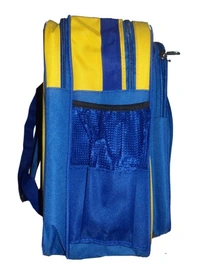 SMALL DOREMON BACKPACK - 14*14*5, BLUE YELLOW
