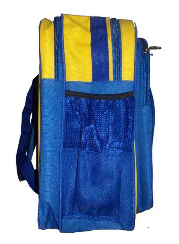 SMALL DOREMON BACKPACK - 14*14*5, BLUE YELLOW