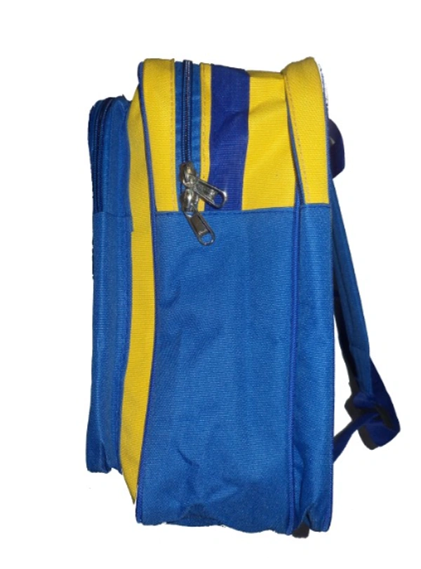 SMALL DOREMON BACKPACK - 14*14*5, BLUE YELLOW