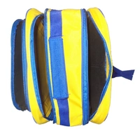 SMALL DOREMON BACKPACK - 14*14*5, BLUE YELLOW